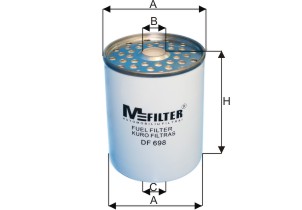 Filtru combustibil DF 698 MFILTER